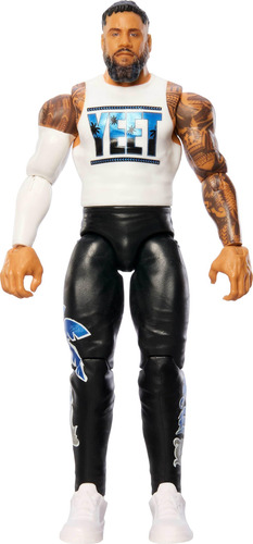 Mattel Wwe Main Event Jey Uso