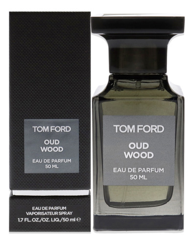 Perfume Oud Wood De Tom Ford, 50 Ml, Para Unisex