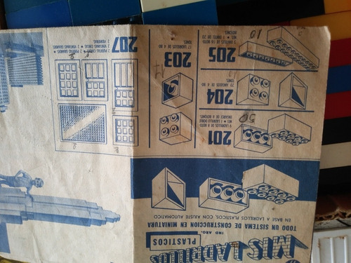 Imagen 4 de 5 de Juego Retro Mis Ladrillos Plásticos