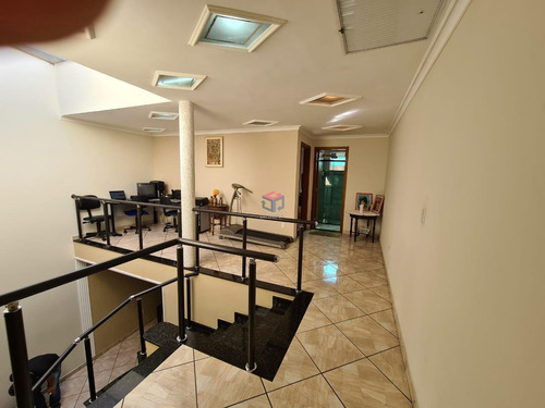 Imagem 12 de 25 de Sobrado À Venda, 3 Quartos, 1 Suíte, 2 Vagas, Teles De Menezes - Santo André/sp - 101277