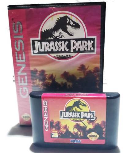 Jurassic Park Sega Génesis 