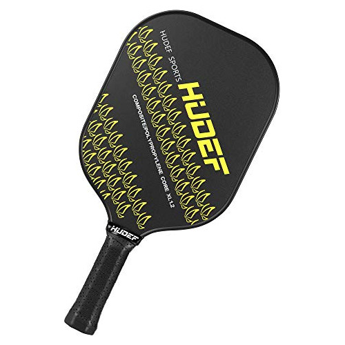 Hudef Pickleball Paddle,pickleball Raquetas Ligera Composite