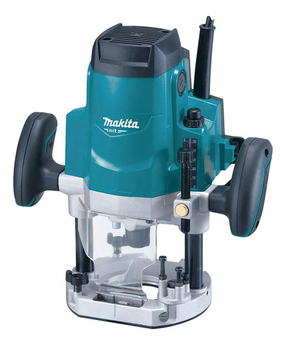 Ruteadora Makita 1650w 22000 Rpm Verde