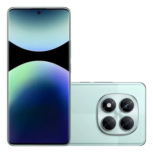 Smartphone Xiaomi Redmi Note 14 Pro 5g 12gb + 512gb, verde