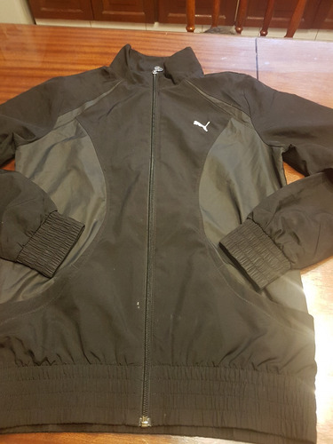 Campera Puma Deportiva Ts/m