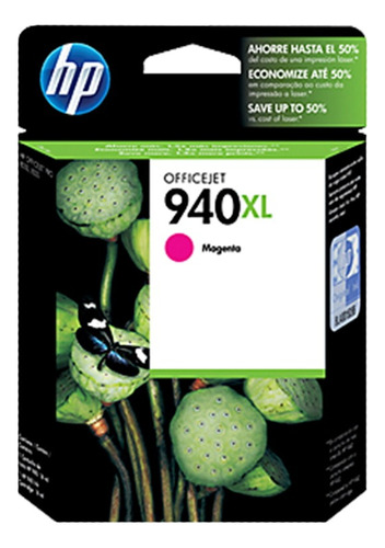 Cartucho P/ Hp Officejet Pro 8000 C4908al Rojo Vencido