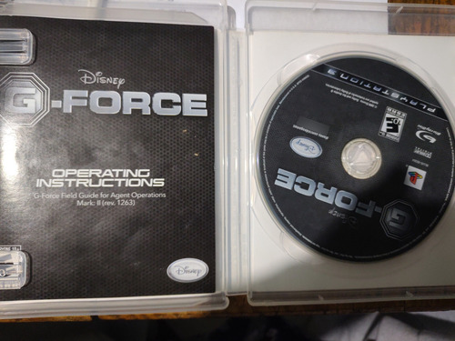 G- Force Para Ps3 (Reacondicionado)