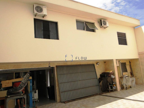 Casa Com 3 Dormitórios E 381 M² - Vila Monumento - São Paulo/sp - Ca1082