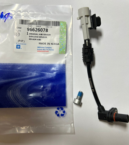 Sensor De Abs Dianteiro Captiva 2008 - 2013 Original