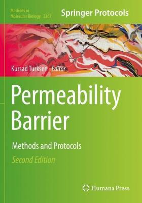 Libro Permeability Barrier : Methods And Protocols - Kurs...