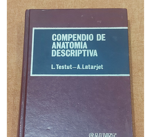 Compendio De Anatomía Descriptiva 