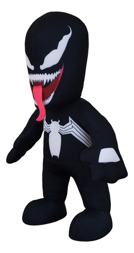 Bleacher Creatures Venom - Figura De Felpa De 10 Pulgadas