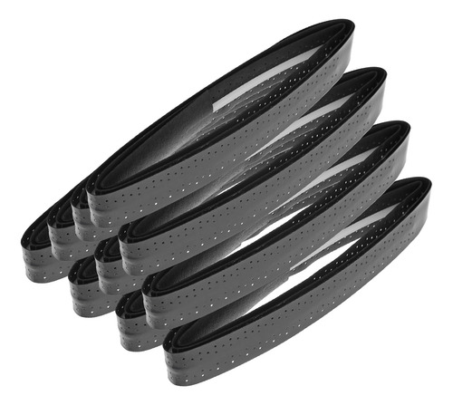 Raqueta De Bádminton Overgrip, Perforada, Adhesiva Y Antides