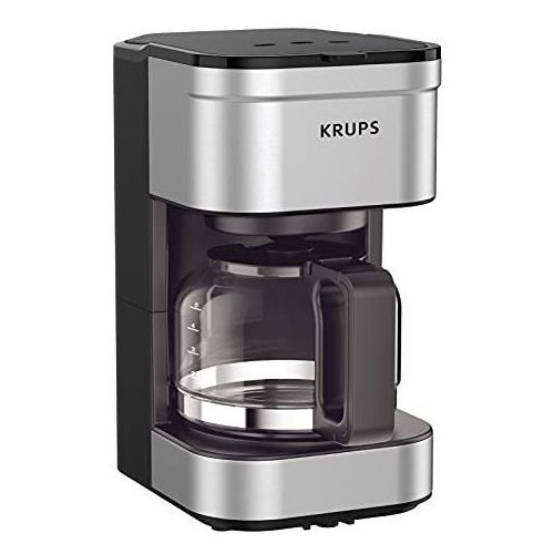 Krups Simply Brew Stainless Steel Drip Coffee Maker 5 Cup 65
