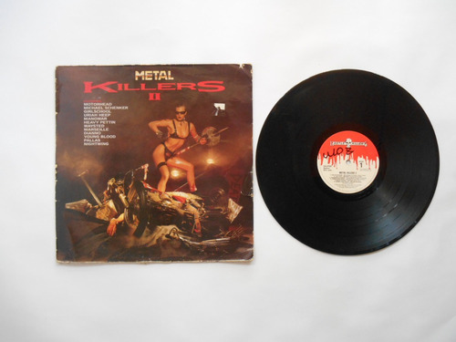 Metal Killers Ii Varios Lp Vinilo Edicion Inglaterra 1984