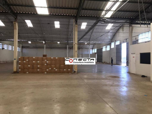 Imagem 2 de 30 de Galpão Para Alugar, 4262 M² Por R$ 65.000,00/mês - Jardim Do Lago - Campinas/sp - Ga1065