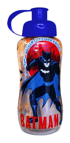 Garrafa Squeeze Batman Gotham City's Dc Tubo De Gelo 550 Ml