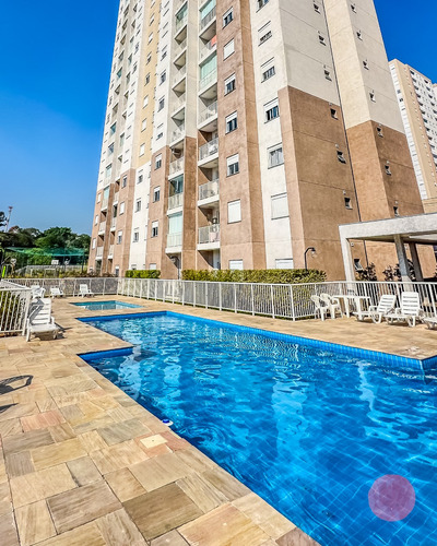 Apartamento 49m2 Moderno E Sofisticado No Yes New City - Varanda - Coz Americana - 2 Qts - 2 Wc - 1 Suíte - 1vg