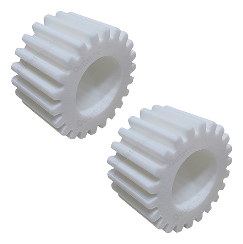 Engranes Satélites Para Hidrolavadora Karcher K1 K2 K3 2pzas Blanco 50 Hz / 60 Hz
