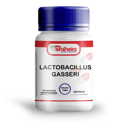 Lactobacillus Gasseri 1000 millones de cápsulas gastro UFC 60