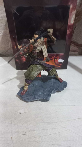 Action Figure Sekiro Shadows Die Twice Games Na Caixa