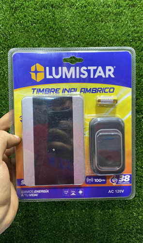 Timbre Inalámbrico Marca Lumistar