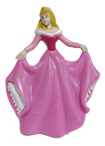 Figura Princesa Disney Bella Durmiente Aurora 7cm Disney