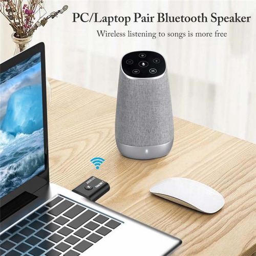 Adaptador Inalámbrico Transmisor Y Receptor Usb 2 En 1