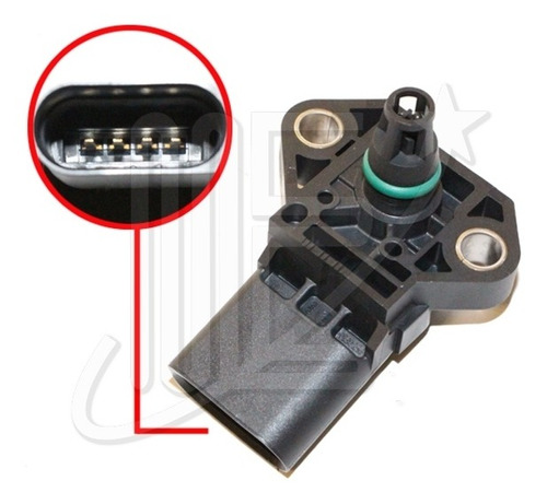 Sensor Map Bosch Vw Golf Mk4 1.8 T - 1.9 Tdi Vento Mk6 Tsi