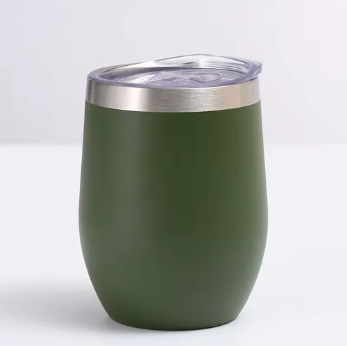 60 Copo Térmico Inox Tipo Cuia Com 2 Gravações A Laser