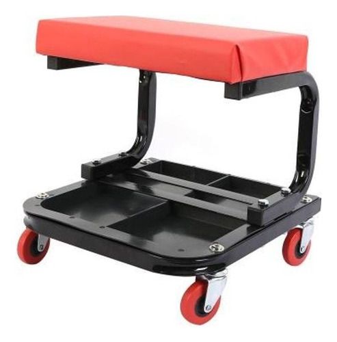 Asiento Camilla Taller Piso Mecanico Almacenamiento