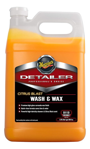 Meguiar Ultimate Wash And Wax - Lo Último En Lavado Y Encera