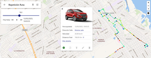 Rastreador Gps + Sim + Web + 2 Meses De Servicio Trackear