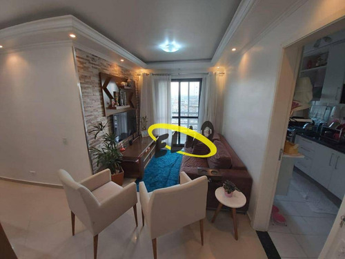 Imagem 3 de 24 de Apartamento Com 2 Dormitórios, 63 M² - Venda Por R$ 339.200,00 Ou Aluguel Por R$ 1.990,00/mês - Vila Menk - Osasco/sp - Ap2047