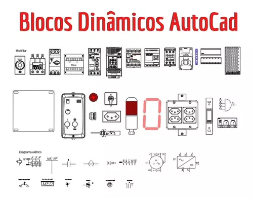 Blocos Para AutoCAD - Faça O Download De Milhares De Blocos!