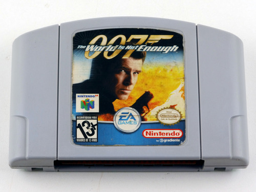 007 The World Is Not Enough Original Nintendo 64 N64