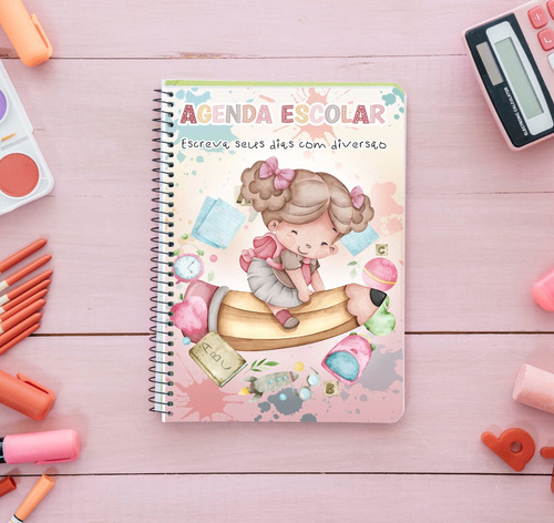 51 Artes Para Capa Agenda E Caderno 2024 Em Coreldraw