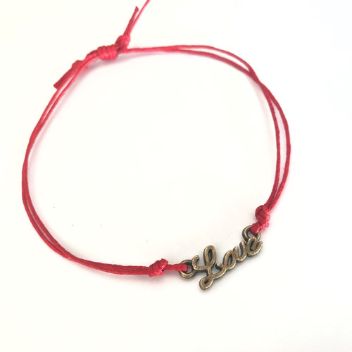 Pulsera Ajustable Love