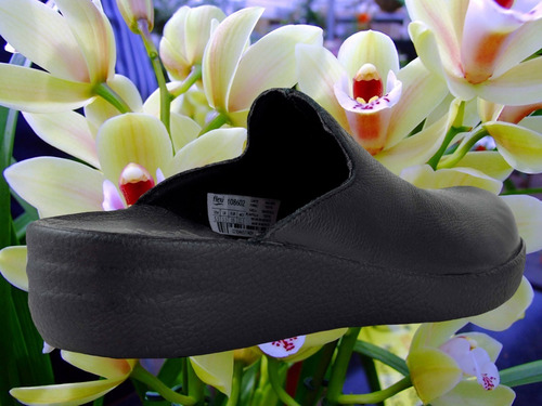 Imagen 6 de 8 de Zapatos Flexi Dama Estilo Mule Comodos 108602 Negro Original