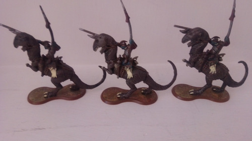 Figuras Heroscape Grimnak Hasbro 3 Piezas 10cm (Usado)