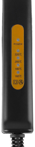 Cuidado De Cabello Plancha 4 Niveles Temperatura Ajustable