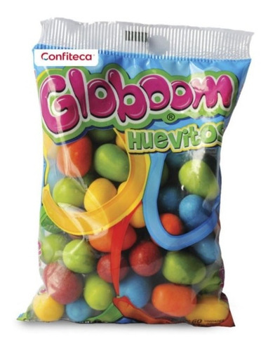 Chicle Huevitos Globoom X 60 Un