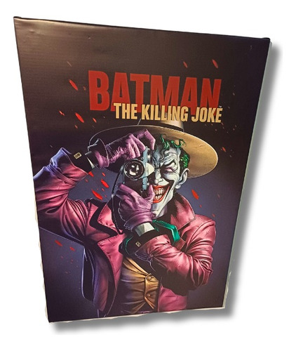 Cuadro Joker - 82x55 Cm - Edición Limitada Color The Killing Joke