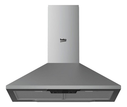 Campana Extractora 60cm Beko Hcp 61310 Inox - Fama Color Gris