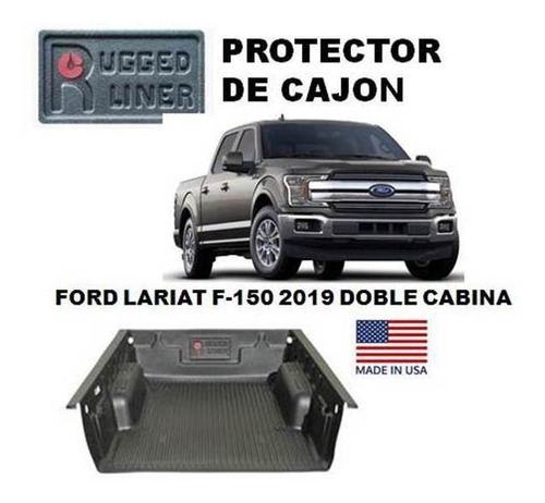 Protector De Cajon Rugged Liner- Duraliner Ford Lariat 2015+