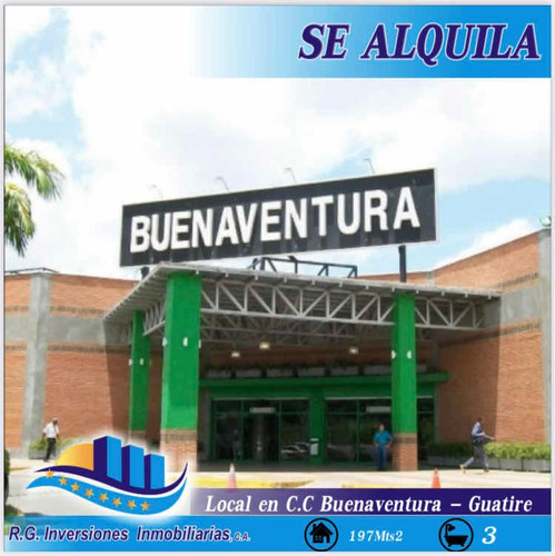 Locales En Alquiler Guatire, C.c Buenaventura