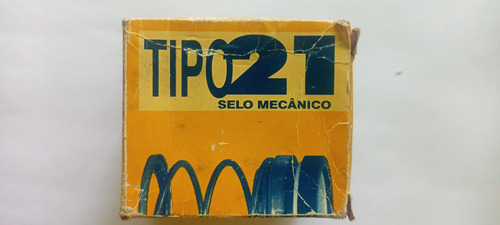 Sello Mecánico Tipo 21  1 1/8