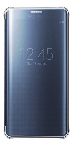 Samsung Funda Flip Cover S-view Para Galaxy S6 Edge Plus  