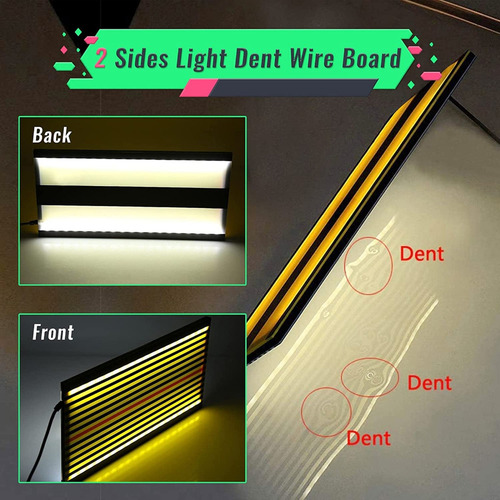 (a) Lâmpada De Placa De Linha Dent Remove Wire Light Board D