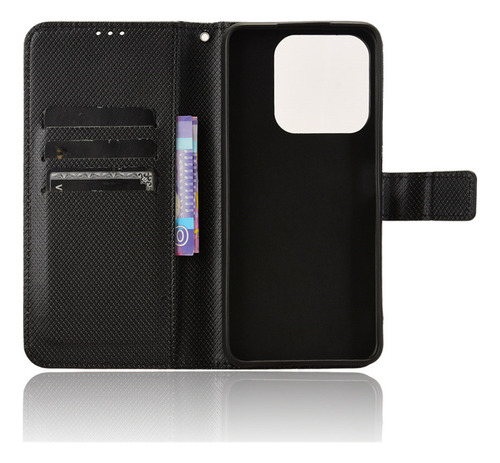Case For Zte Blade A35 A55 A75 Estampado De Diamante+mica
